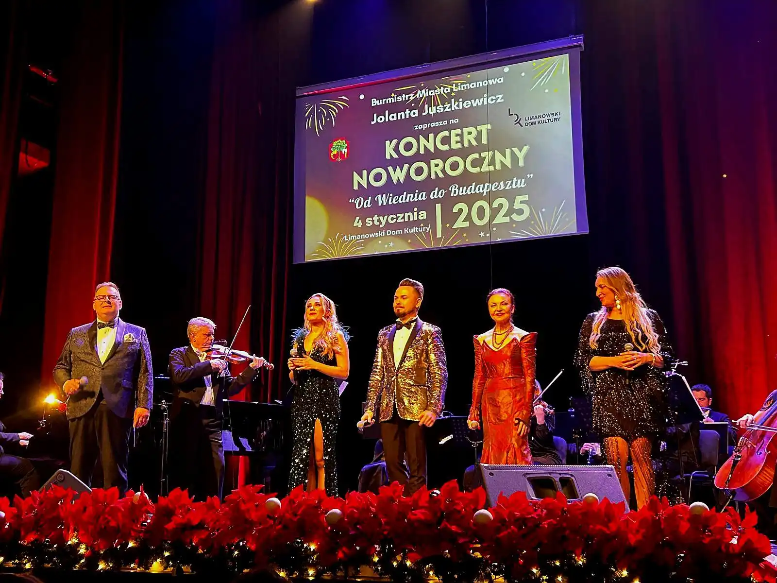 Muzyczna podróż przez Wiedeń i Budapeszt. Noworoczny Koncert w Limanowej