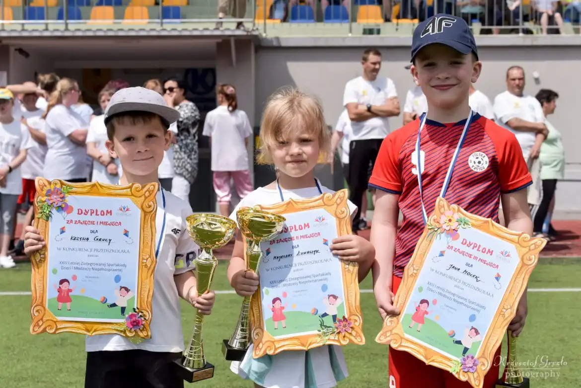 XXIV Letnia Zintegrowana Spartakiada Dzieci i Młodzieży Niepełnosprawnej