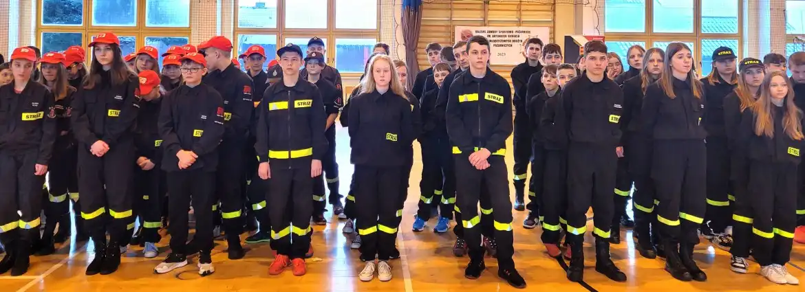 IX Powiatowe Zawody Sportowo-Pożarnicze w Brzeznej. Wzięły w nich udział 93 drużyny