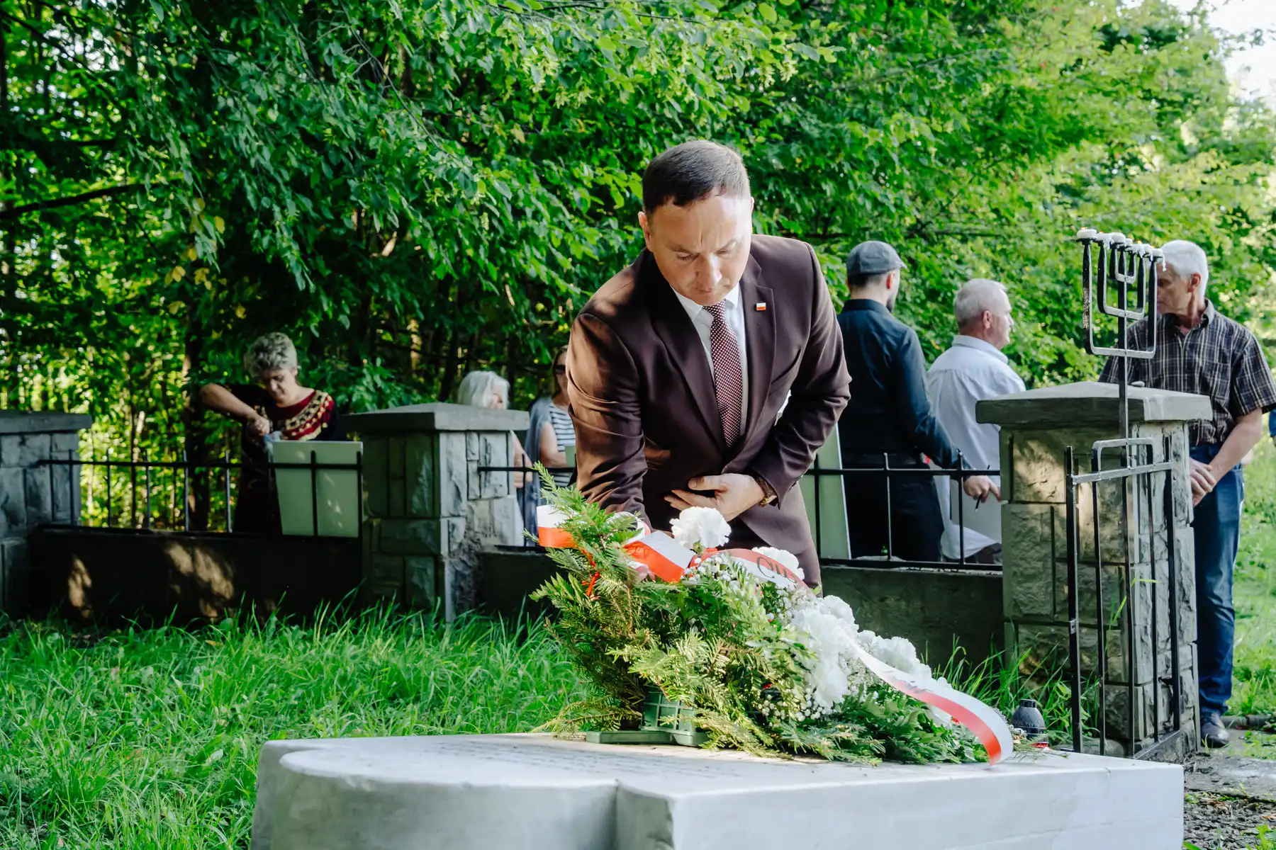 83. rocznica Zagłady Żydów z grybowskiego getta. Wspólna pamięć pokoleń