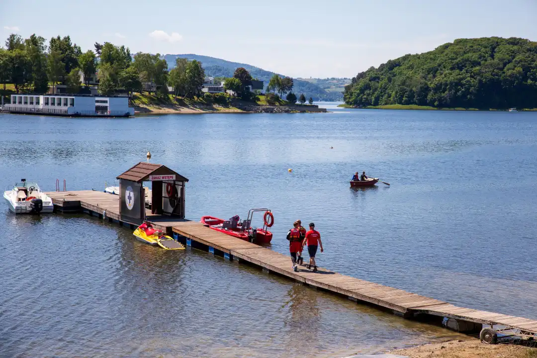 Sądeckie WOPR świętuje swój jubileusz. Jednostka ma również oficjalnie nową siedzibę