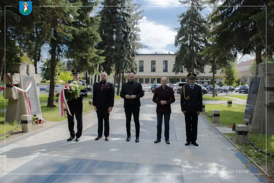 Nowy Sącz: Władze miasta uczciły pamięć generała Bronisława Pierackiego