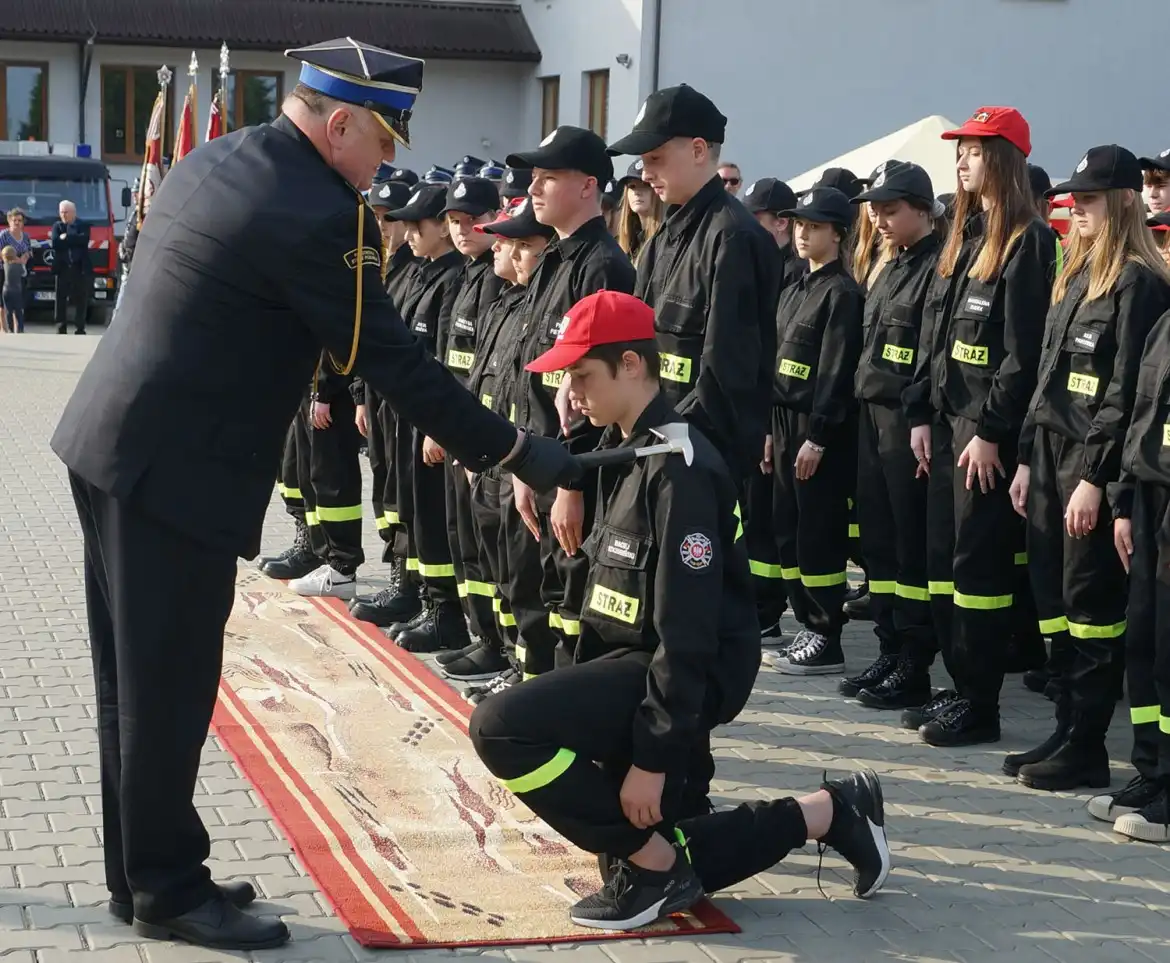 Trzy jednostki OSP w gminie Łososina Dolna z dofinansowaniem