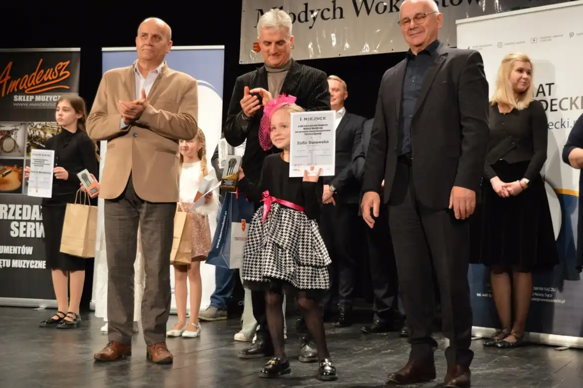 Młode talenty zachwyciły na Wielkim Finale w Starym Sączu