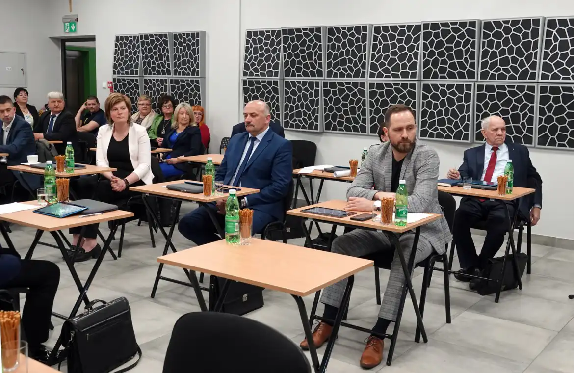 Radni gminy Chełmiec podziękowali staroście za milionowe inwestycje