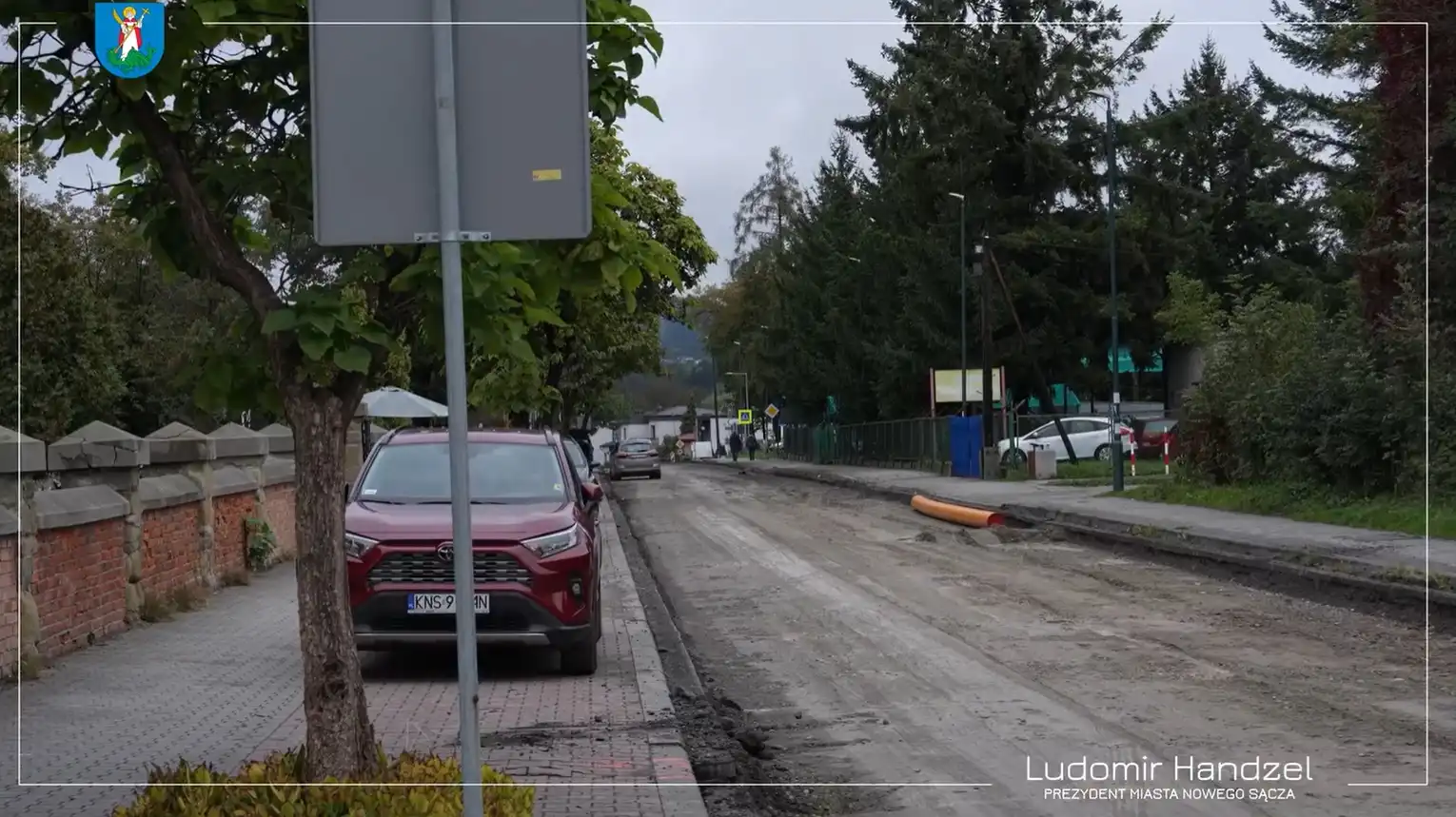 Kiedy koniec prac na Rejtana i Husarskiej? Prezydent zapowiada terminy