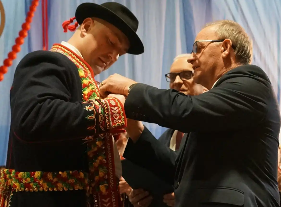 Zespół Regionalny "Skalnik" Kamionka Wielka obchodzi jubileusz 40-lecia działalności