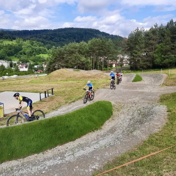Krynica-Zdrój na sportowo. Puchar Szlaku Solnego rozgrzał Górę Parkową