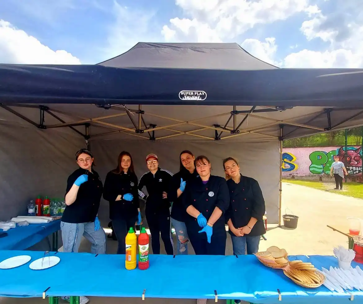 Uczniowie ZSP w Krynicy-Zdroju uczcili patrona szkoły