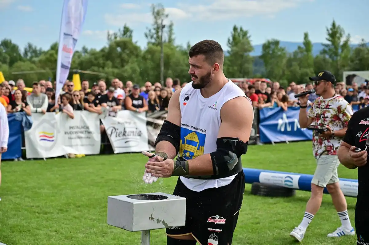 Wiele emocji, adrenaliny i pozytywnej energii podczas Międzynarodowych Mistrzostw Polski Strongman Team Poland