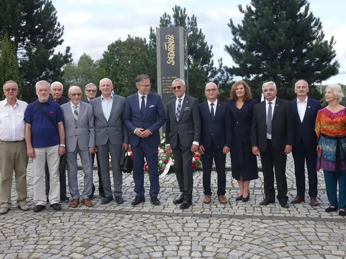 „Solidarność” to wciąż żywa historia. Rocznicowe obchody w mieście