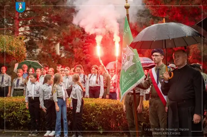 Nowy Sącz uczcił 80. rocznicę Powstania Warszawskiego