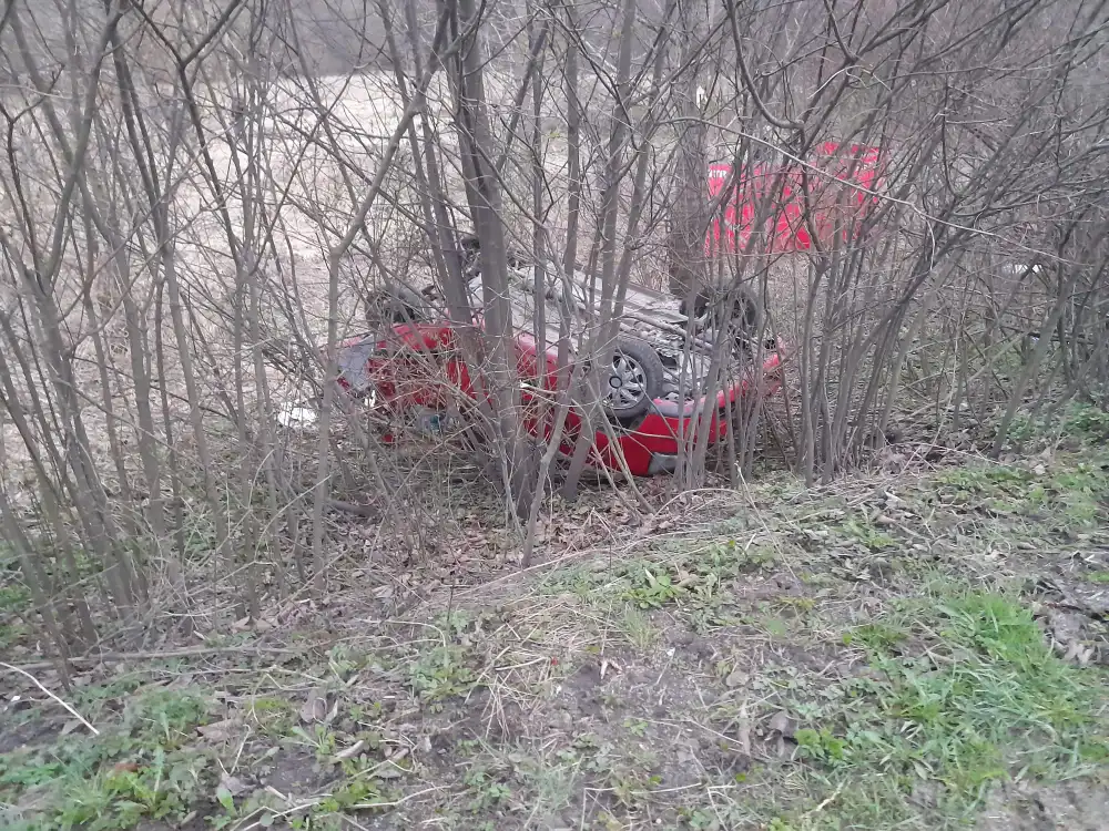 Niecew: Tragiczny wypadek samochodowy. Nie żyje jedna osoba