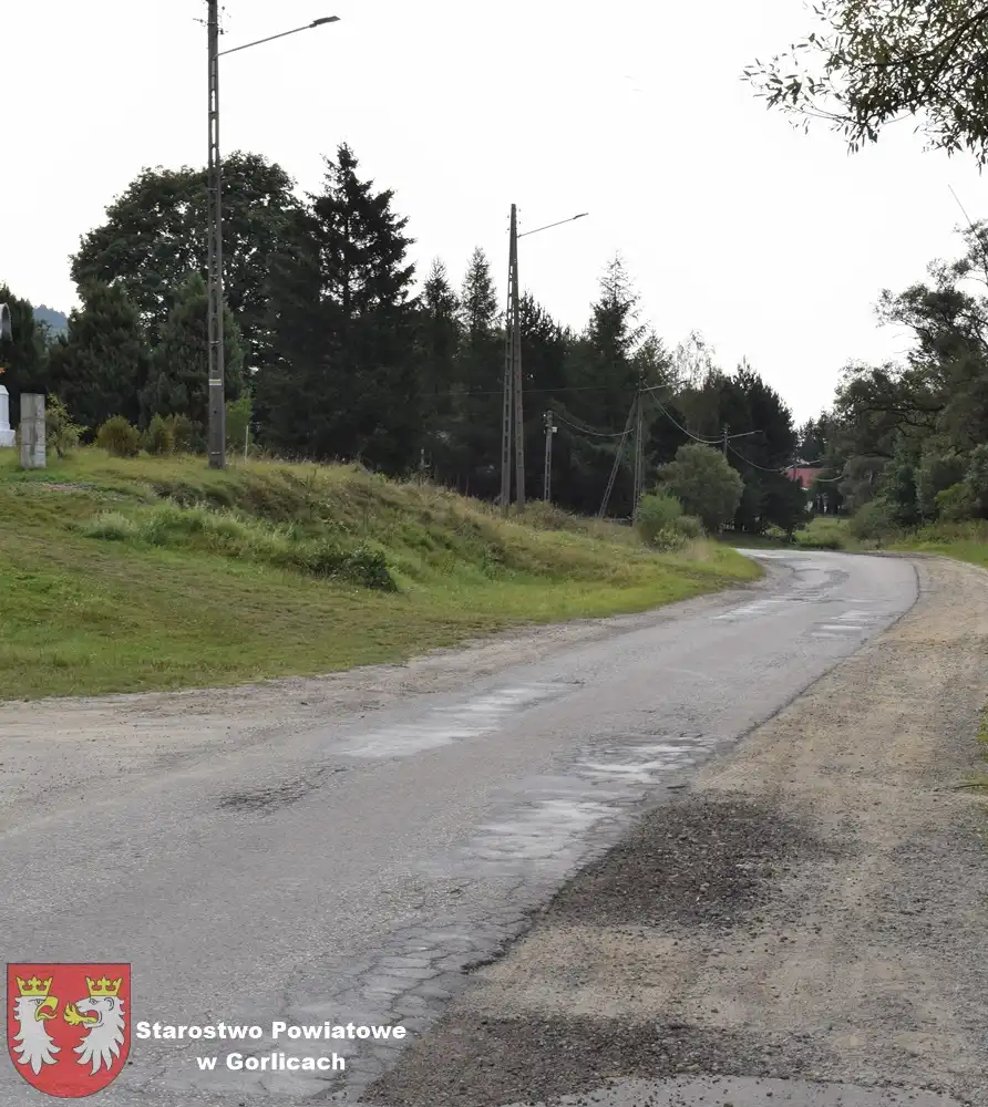 W powiecie gorlickim wyremontują kolejną drogę