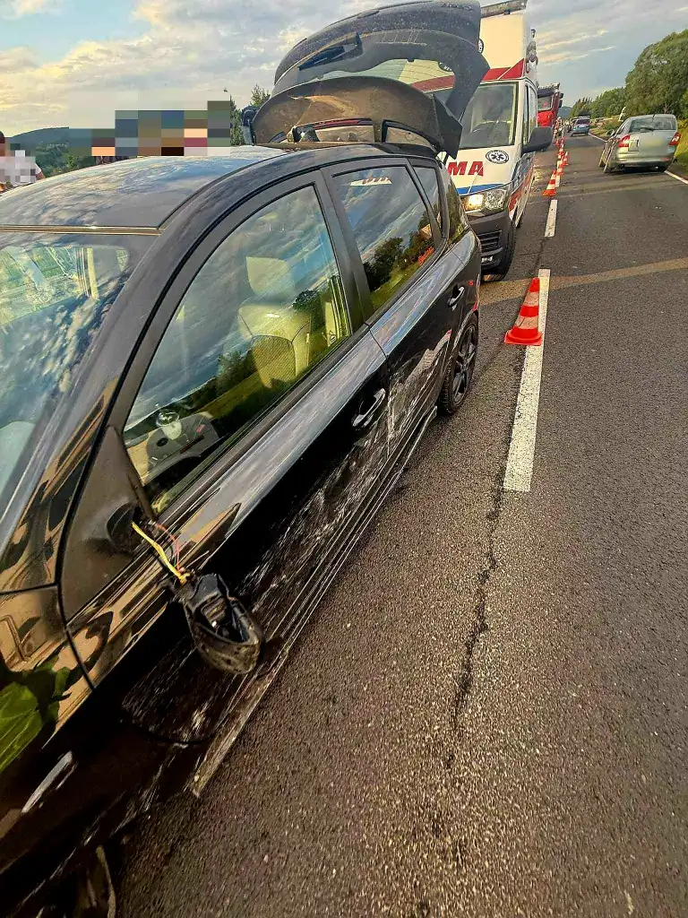 Weekend pełen kolizji w powiecie limanowskim. Policja apeluje o ostrożność na drogach