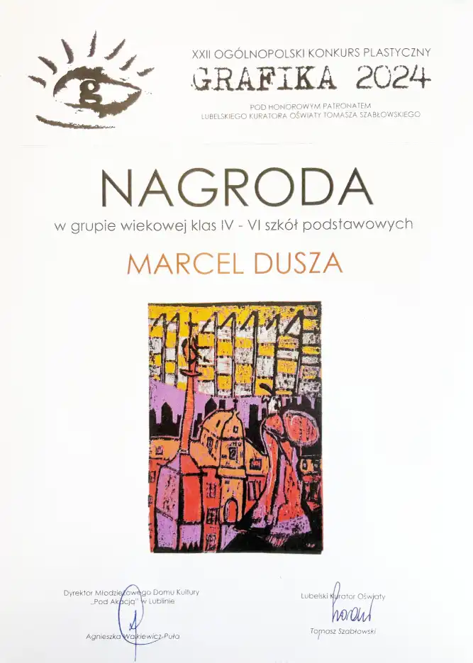 Gorlice pełne talentów. Sukces młodych grafików na ogólnopolskiej scenie