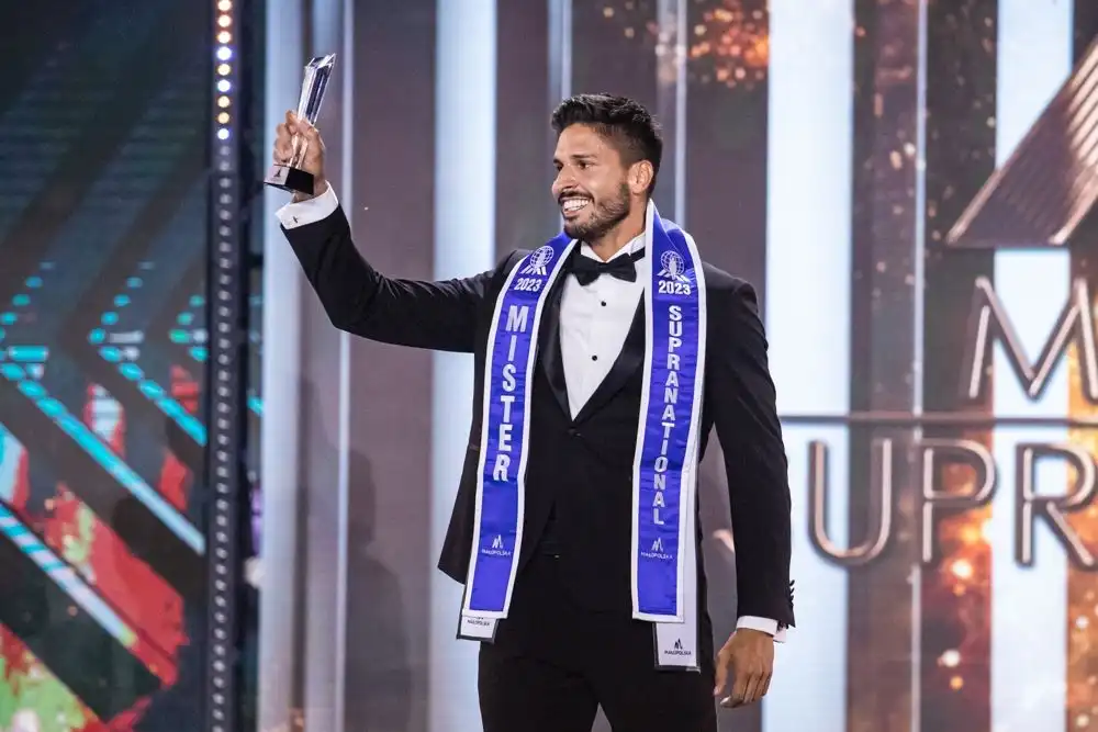 Hiszpan Misterem Supranational 2023