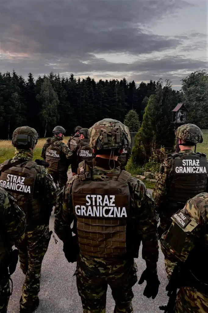 Karpacki Oddział Straży Granicznej w akcji poszukiwawczej Tadeusza Dudy