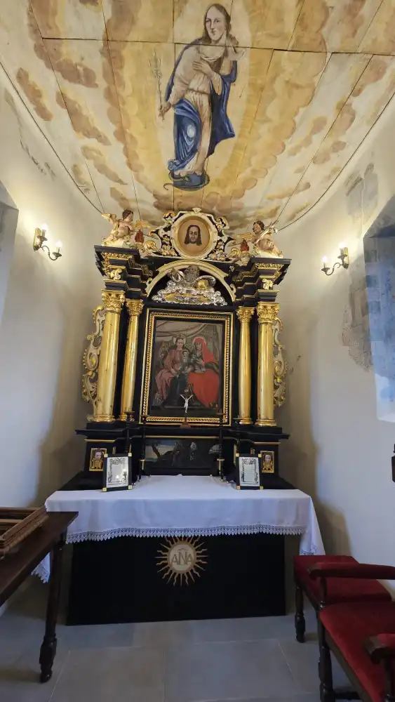 Kaplica św. Anny w Podegrodziu po remoncie. Odzyskała dawny blask