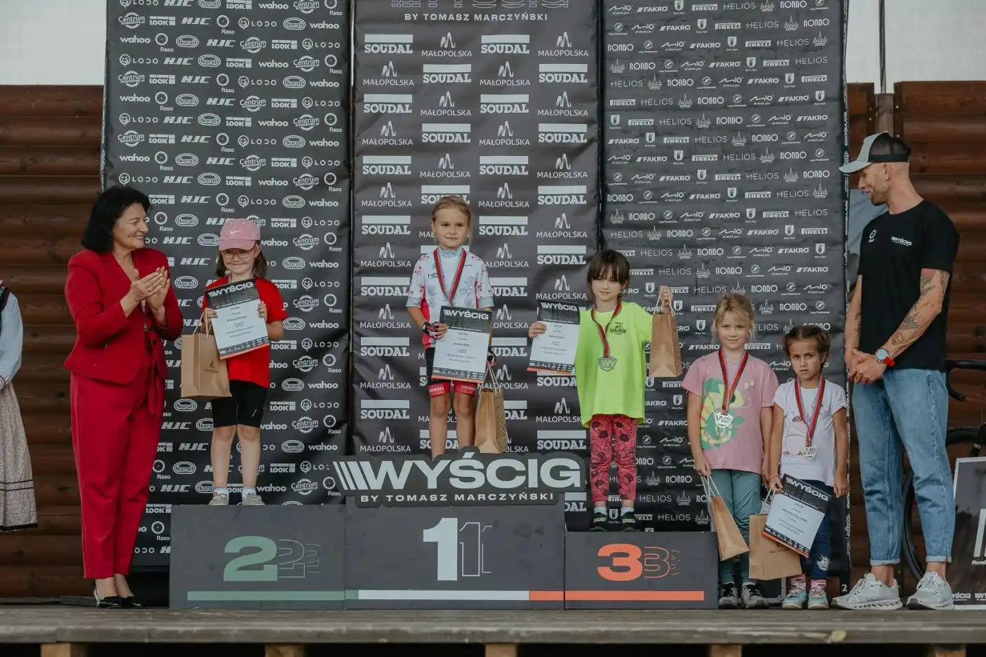 III edycja Wyścigu By Tomasz Marczyński. Frekwencja dopisała mimo niepewnej pogody