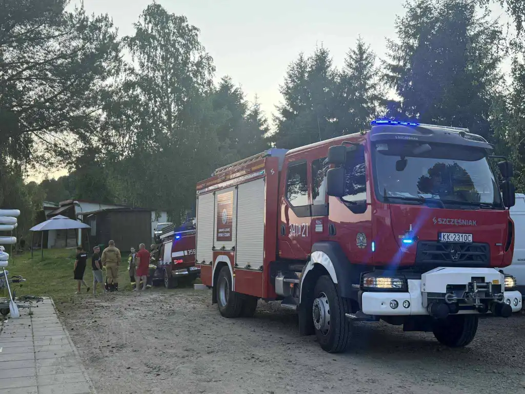 Podtopienie w regionie! Szybka akcja ratunkowa Sądeckiego WOPR