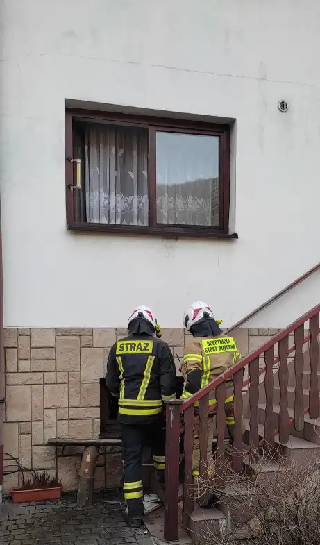 Rytro: pożar w piwnicy budynku mieszkalnego