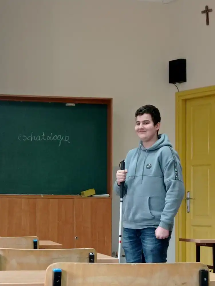 ZSZ w Grybowie: „osoby z niepełnosprawnościami i my”