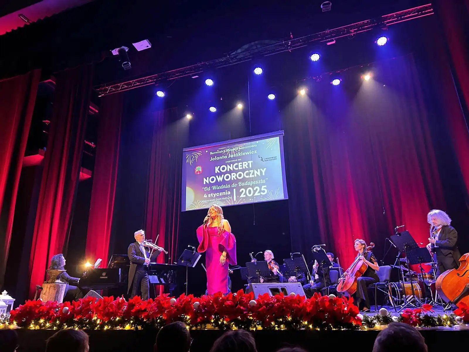 Muzyczna podróż przez Wiedeń i Budapeszt. Noworoczny Koncert w Limanowej