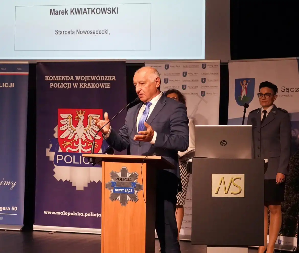 „Bezpieczny region, bezpieczna rodzina. Oblicza przemocy domowej - diagnoza i zapobieganie” - konferencja w Akademii Nauk Stosowanych