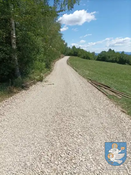Gmina Łącko: Nowa nawierzchnia na kolejnych kilometrach dróg gminnych