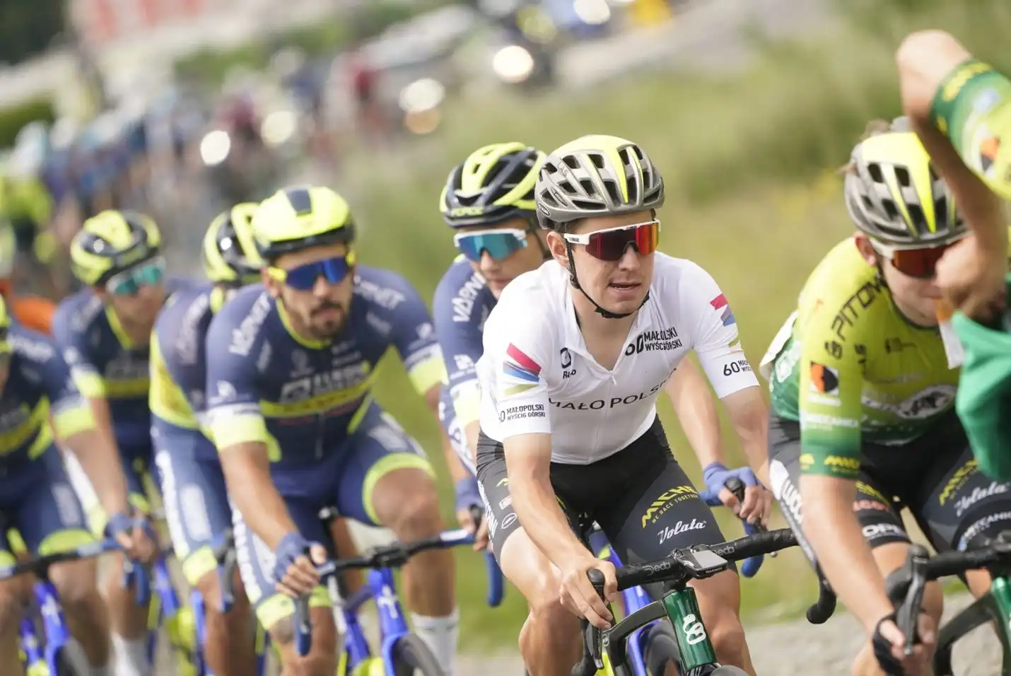 Jonas Rapp zwycięzcą 60. Małopolskiego Wyścigu Górskiego