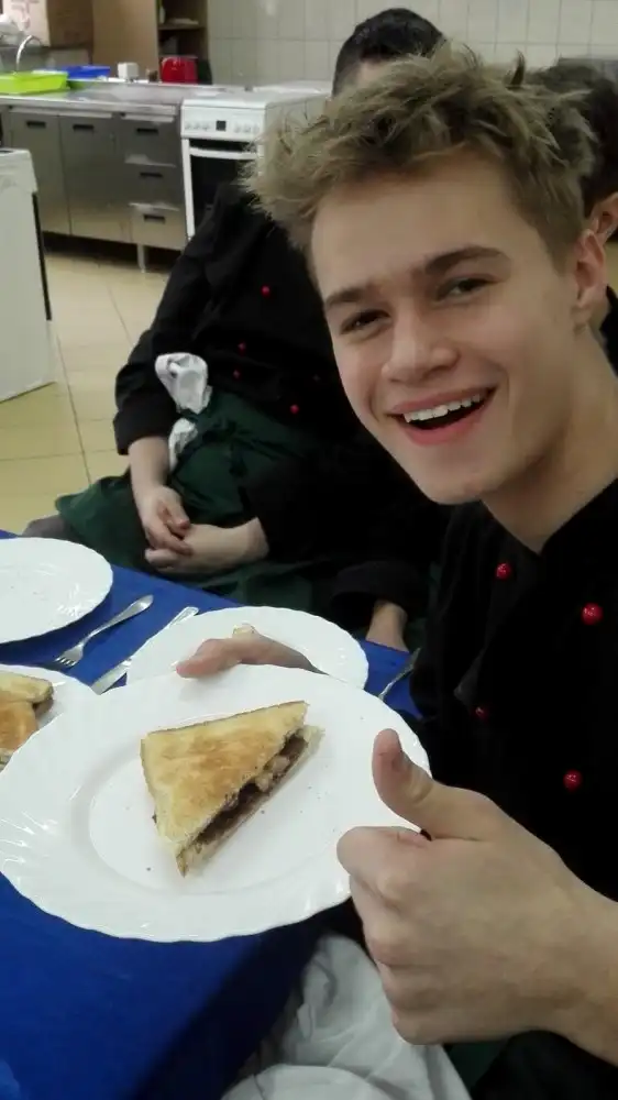 Zajęcia z doradztwa dietetycznego z elementami fitness w ZSP w Krynicy-Zdroju