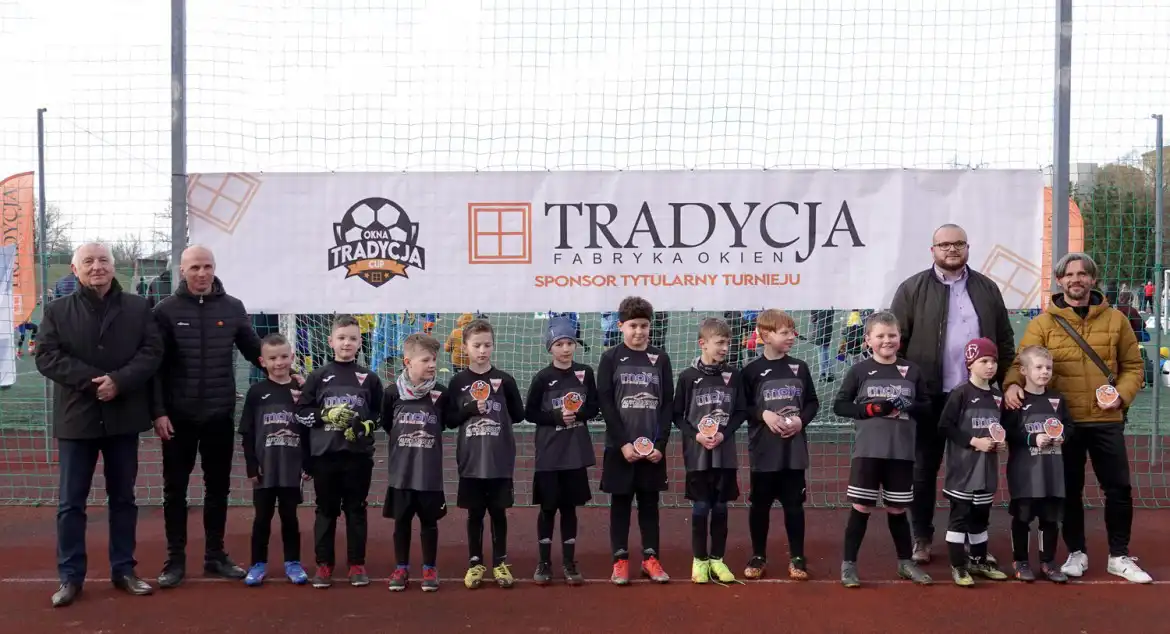 Nowy Sącz: 9-latkowie z całej Polski grali przez weekend w piłkę nożną