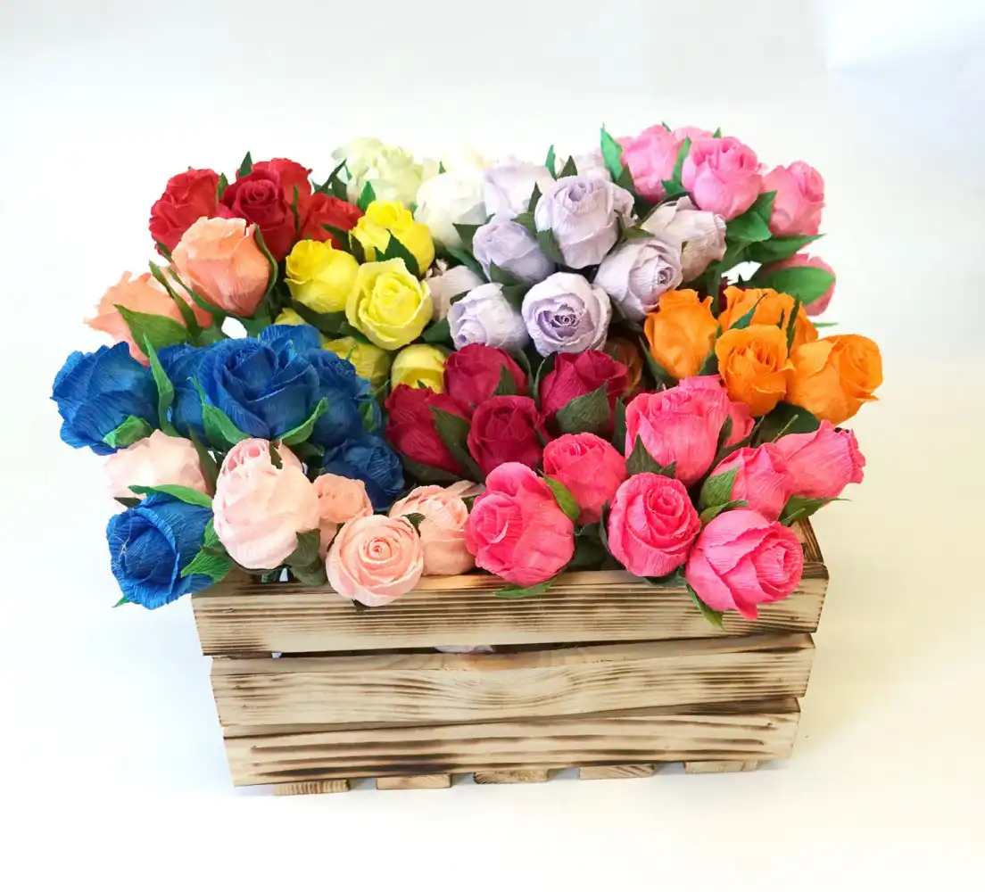 W Zakładzie Aktywności Zawodowej w Nawojowej powstają palmy, świąteczne zajączki i wiele ozdób