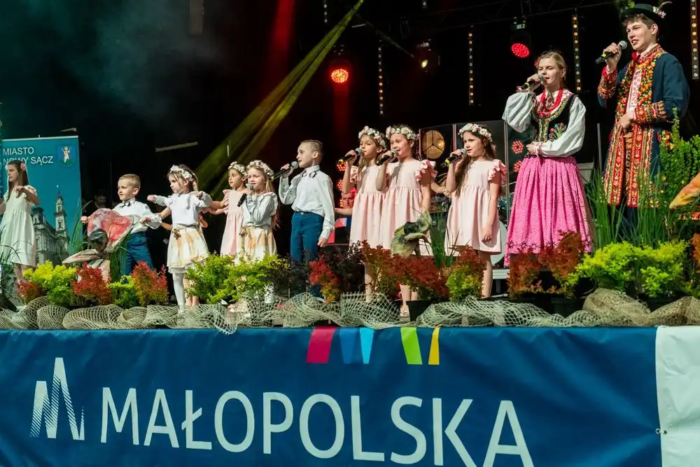 30-lecie zespołu "Promyczki Dobra"