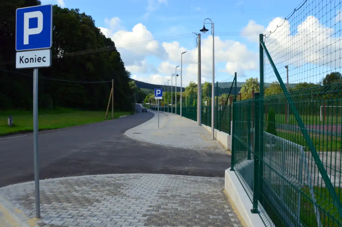 W gminie Łososina Dolna trwa modernizacja infrastruktury drogowej