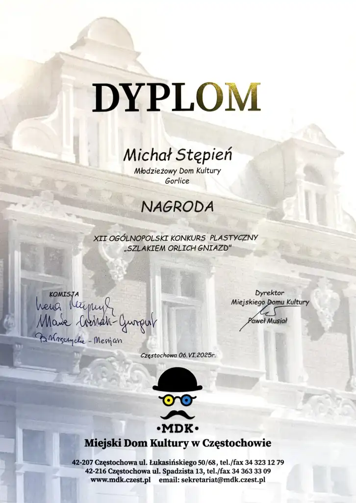 Młodzi artyści z Gorlic znów na podium