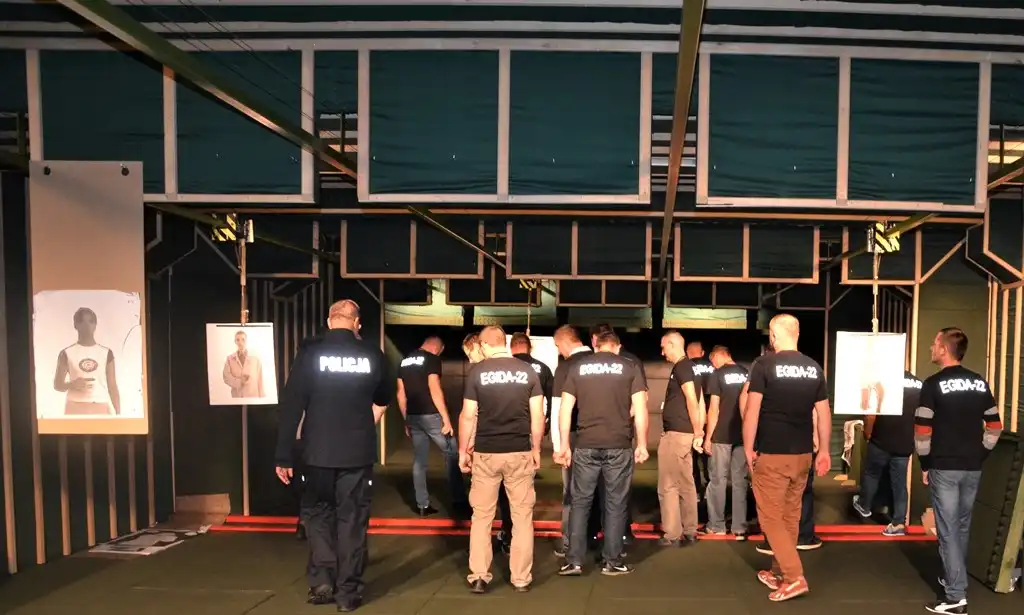 Ćwiczenia pod kryptonimem „EGIDA-22” w sądeckiej komendzie