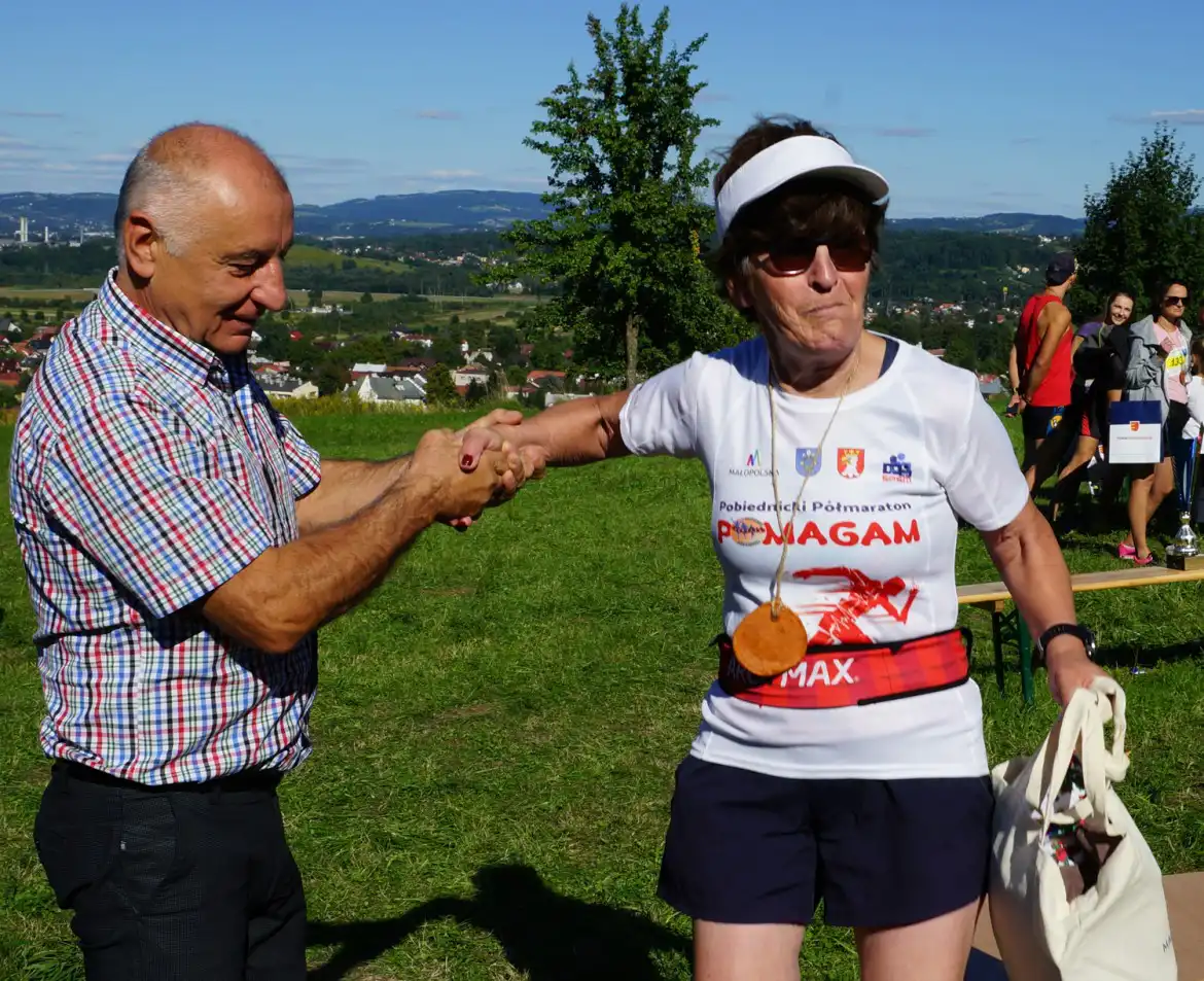 W Starym Sączu odbył się IV Bieg i Marsz Nordic Walking o Puchar Miejskiej Góry