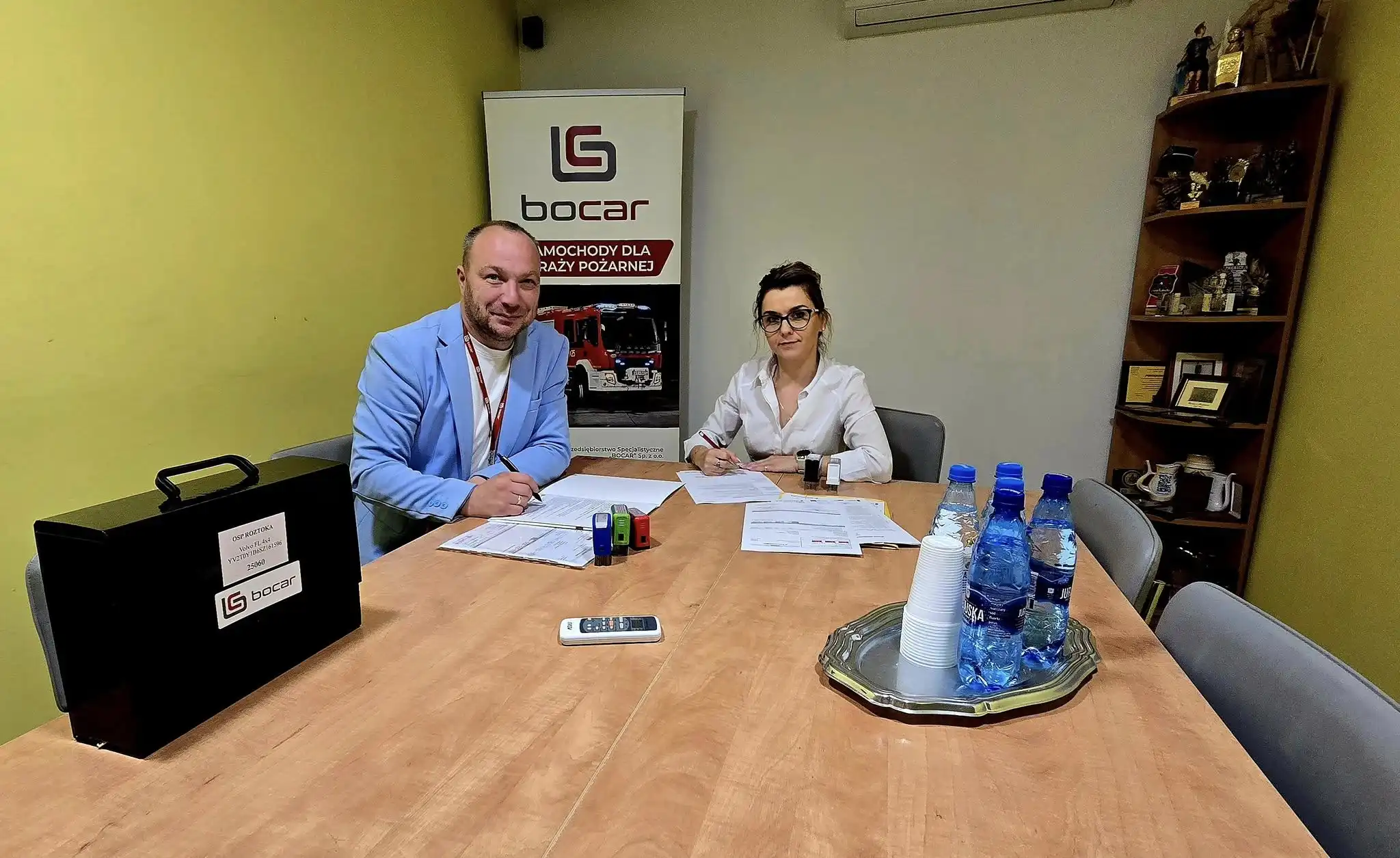 Nowy wóz dla OSP w Roztoce. Powitanie już za tydzień