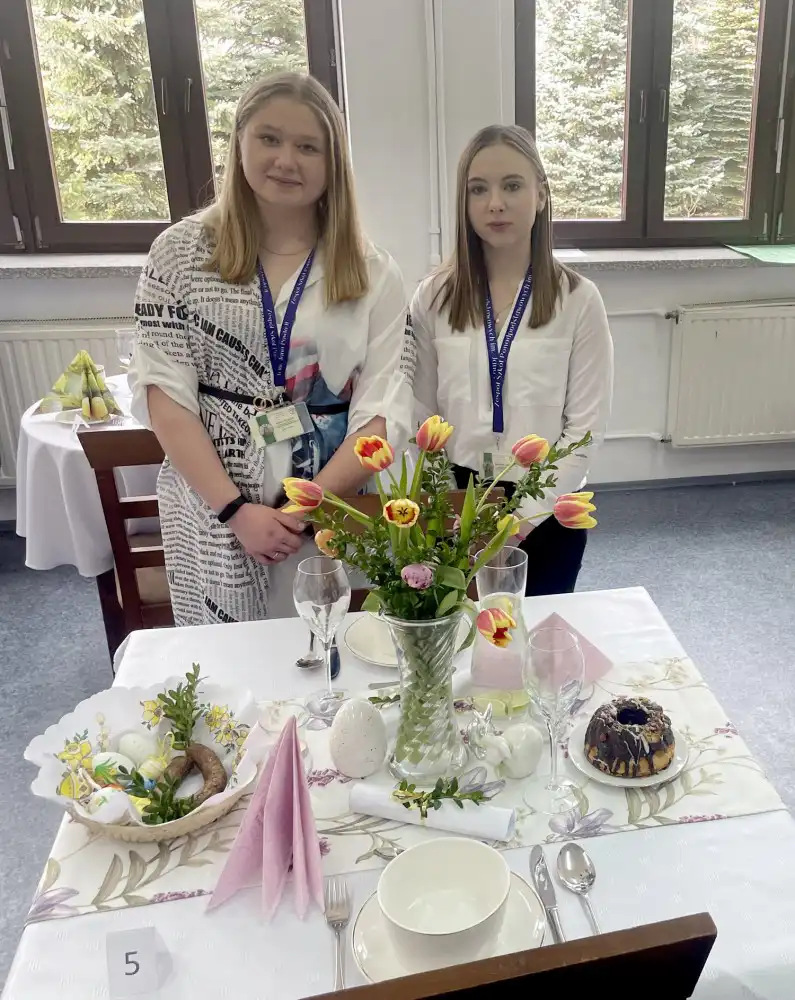 Konkurs wielkanocny w ZSP w Krynicy-Zdroju