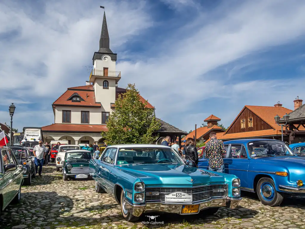 W pierwszy weekend sierpnia w Miasteczku Galicyjskim wielkie ŚWIĘTO MOTORYZACJI