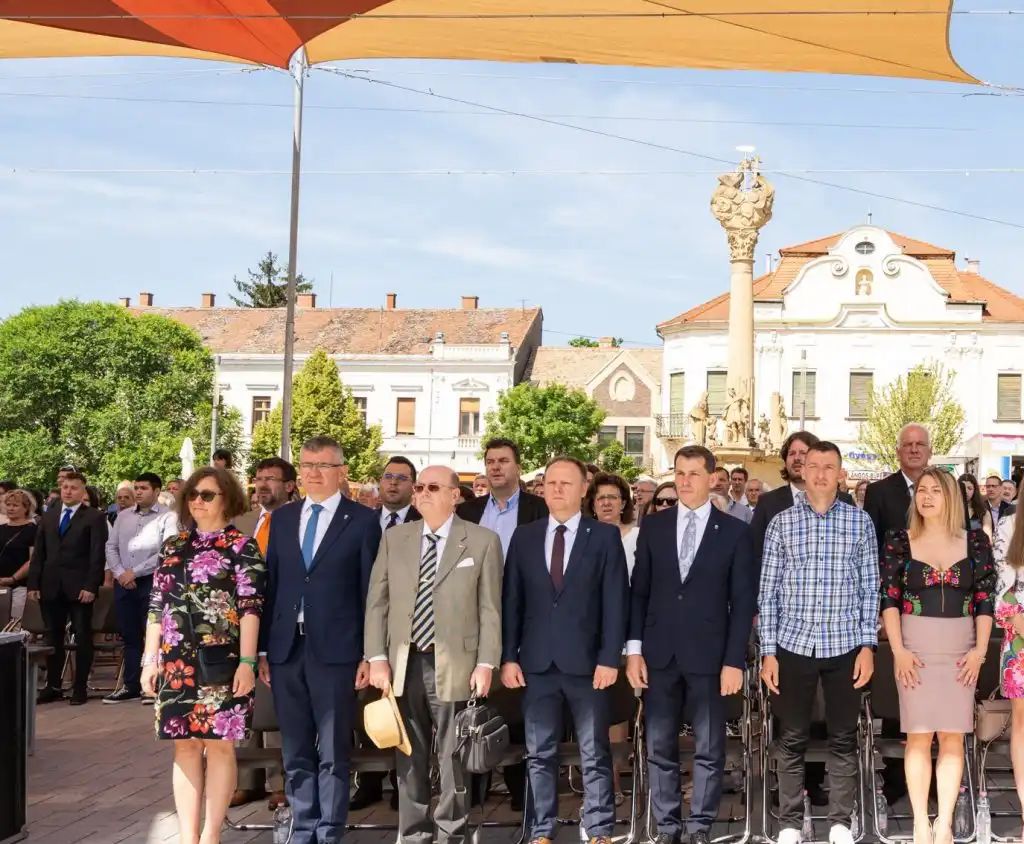 Jubileusz 775 lat Keszthely - partnerskiego miasta Starego Sącza