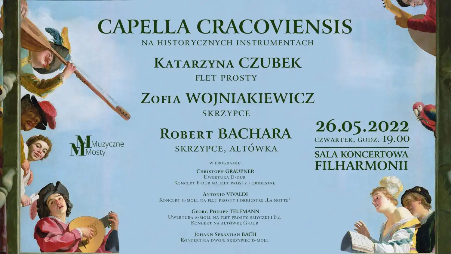 Małopolska: Wydarzenia kulturalne na weekend 26 - 29 maja