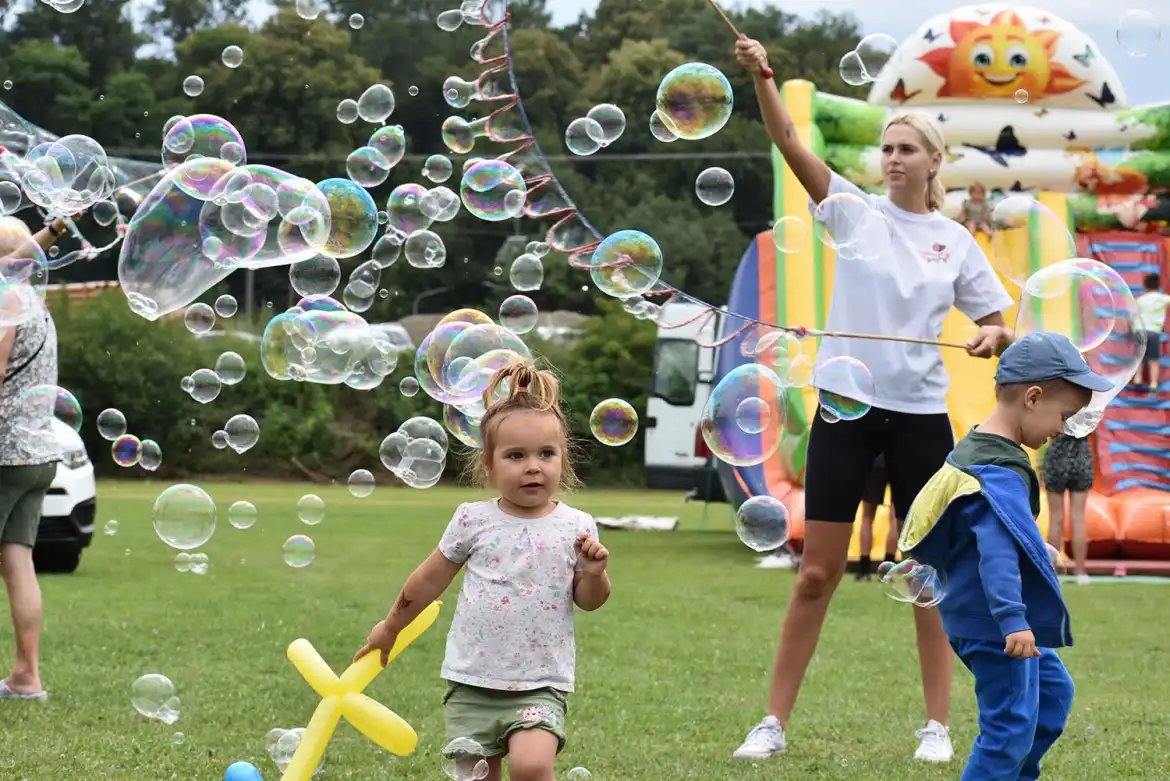 Rodzinny piknik i Turniej piłki nożnej w Marcinkowicach