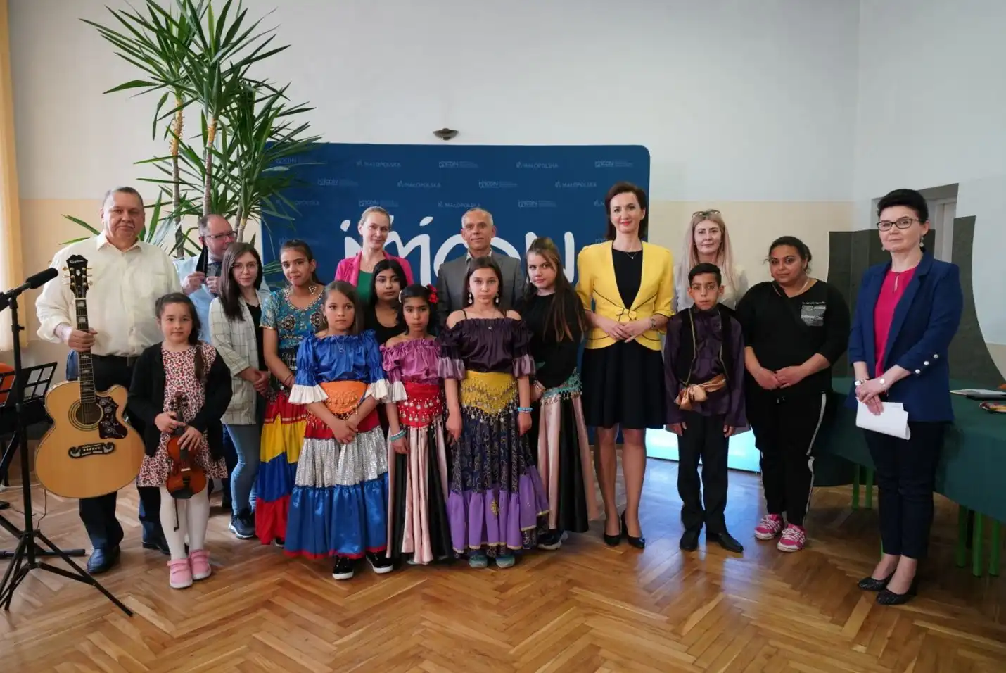 Piękno kultury łemkowskiej i romskiej - spotkanie w MCDN w Nowym Sączu