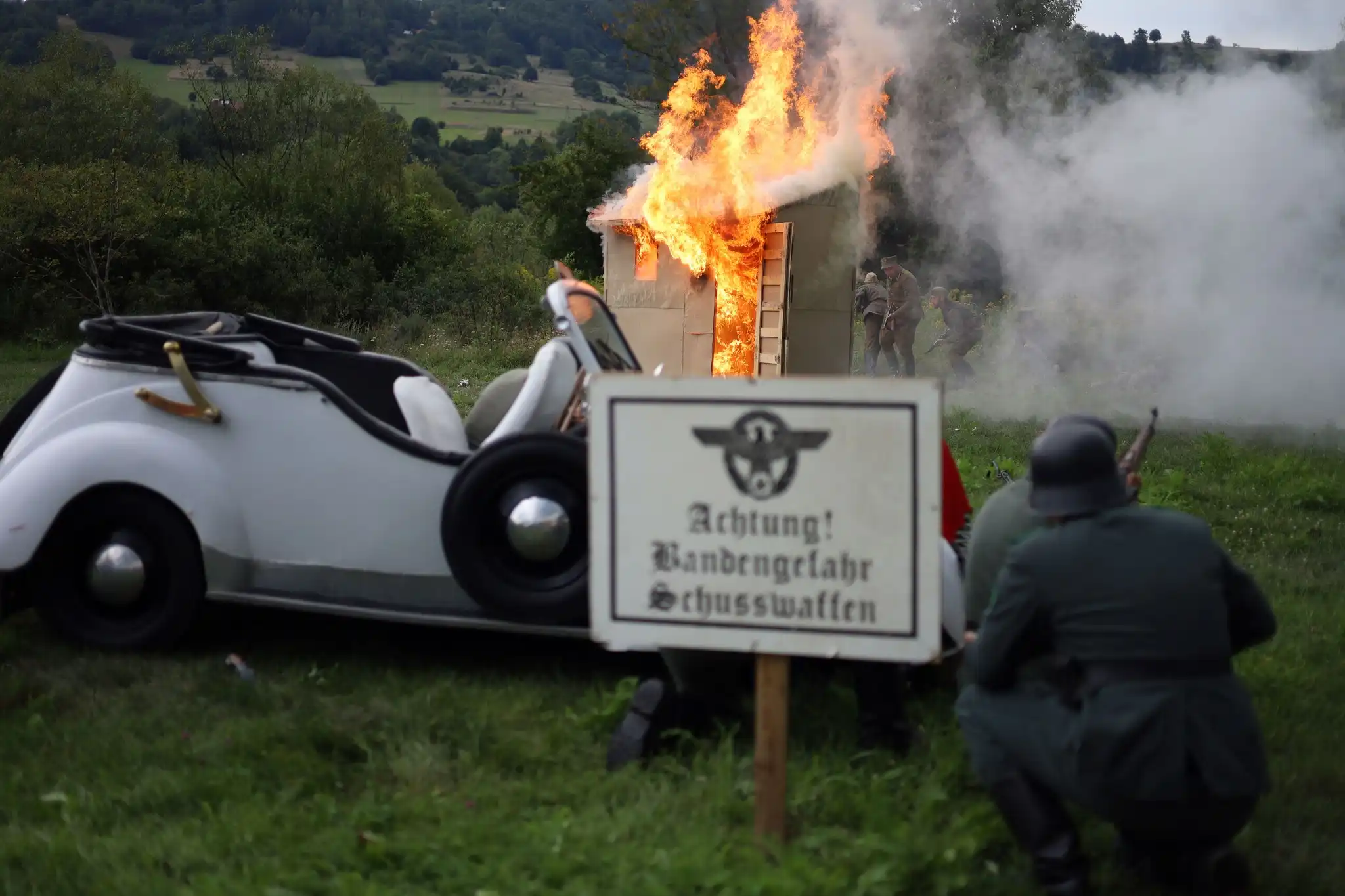 Piwniczna-Zdrój wróciła do czasów II wojny światowej