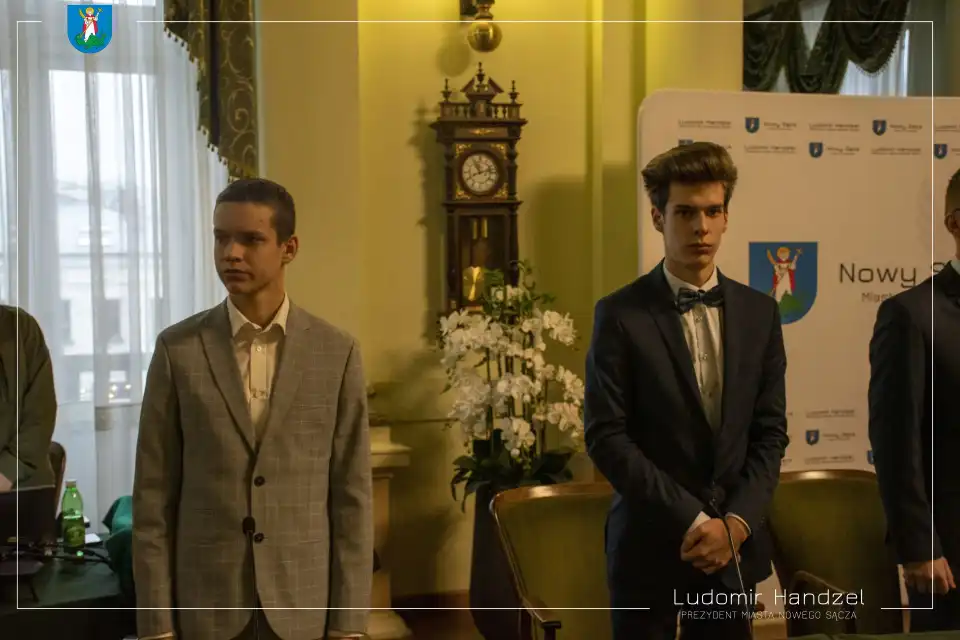 Nowy Sącz: Za nami inauguracyjna sesja IV kadencji Młodzieżowej Rady Miasta