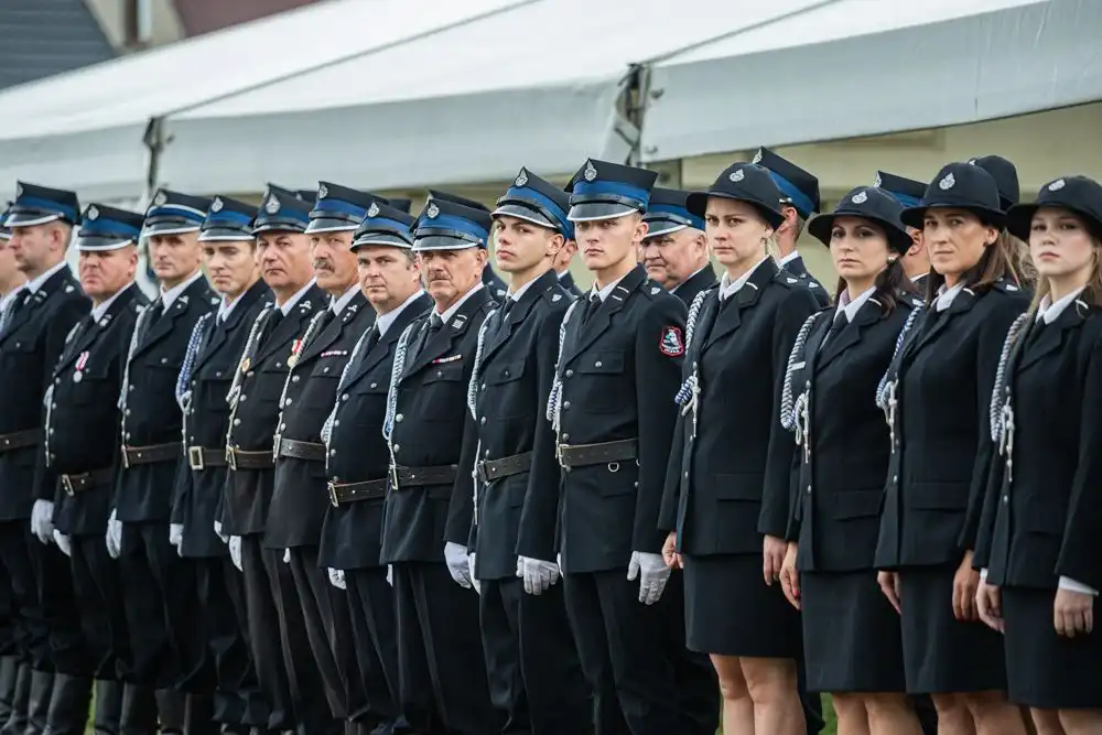 Polonia Minor na 100-lecie Ochotniczej Straży Pożarnej w Gołkowicach Górnych