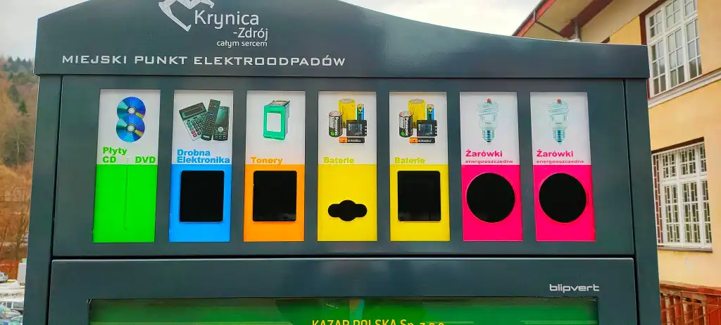 Krynica-Zdrój: Pierwszy Miejski Punkt Elektroodpadów już czynny